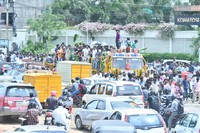 Vijaya Nirmala Final Journey Photos